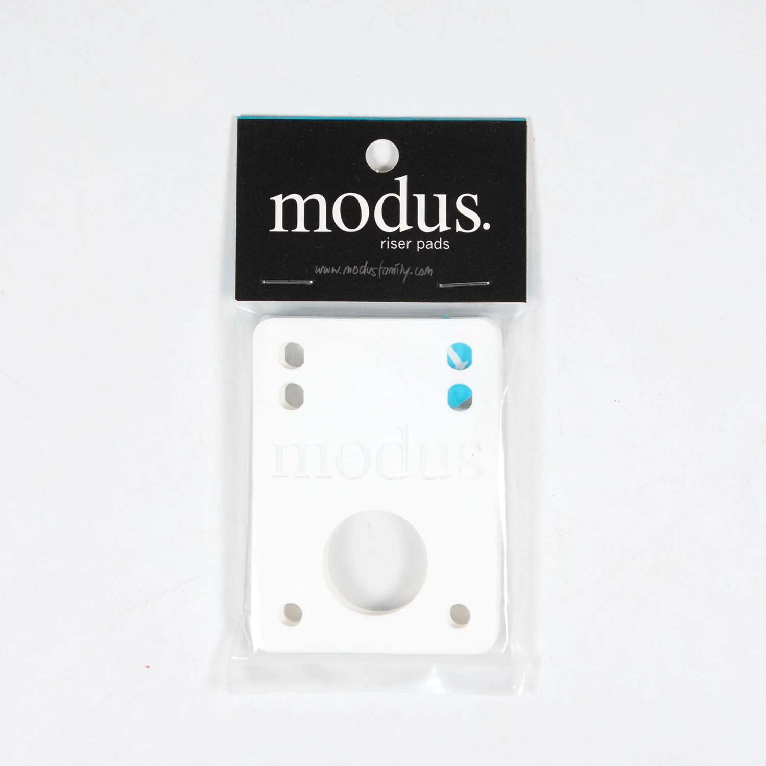 Modus - 1/8" Riser Pads - White - Image 2