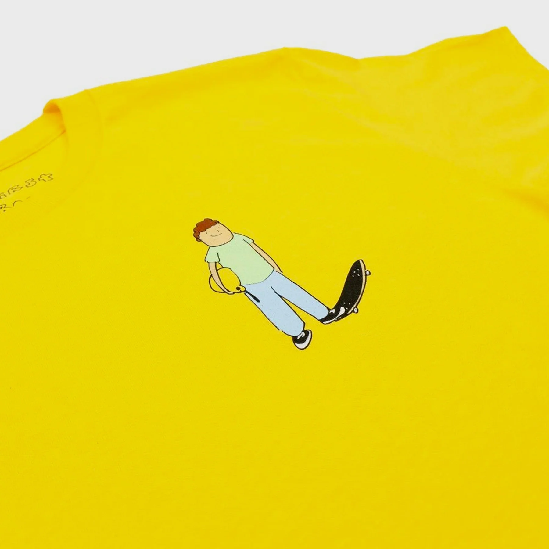 My First Skateboard - T-Shirt - Yellow - Image 2