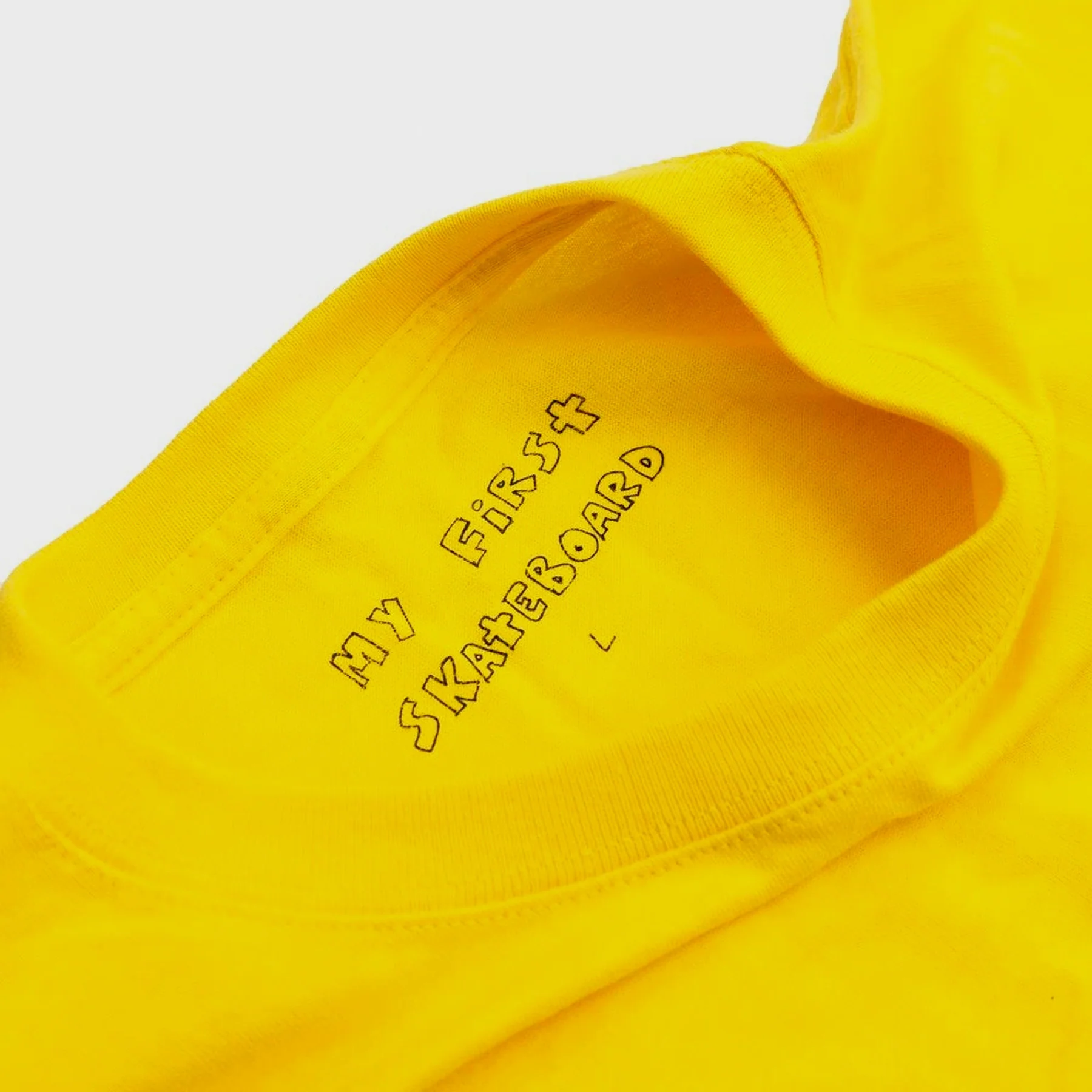 My First Skateboard - T-Shirt - Yellow - Image 3