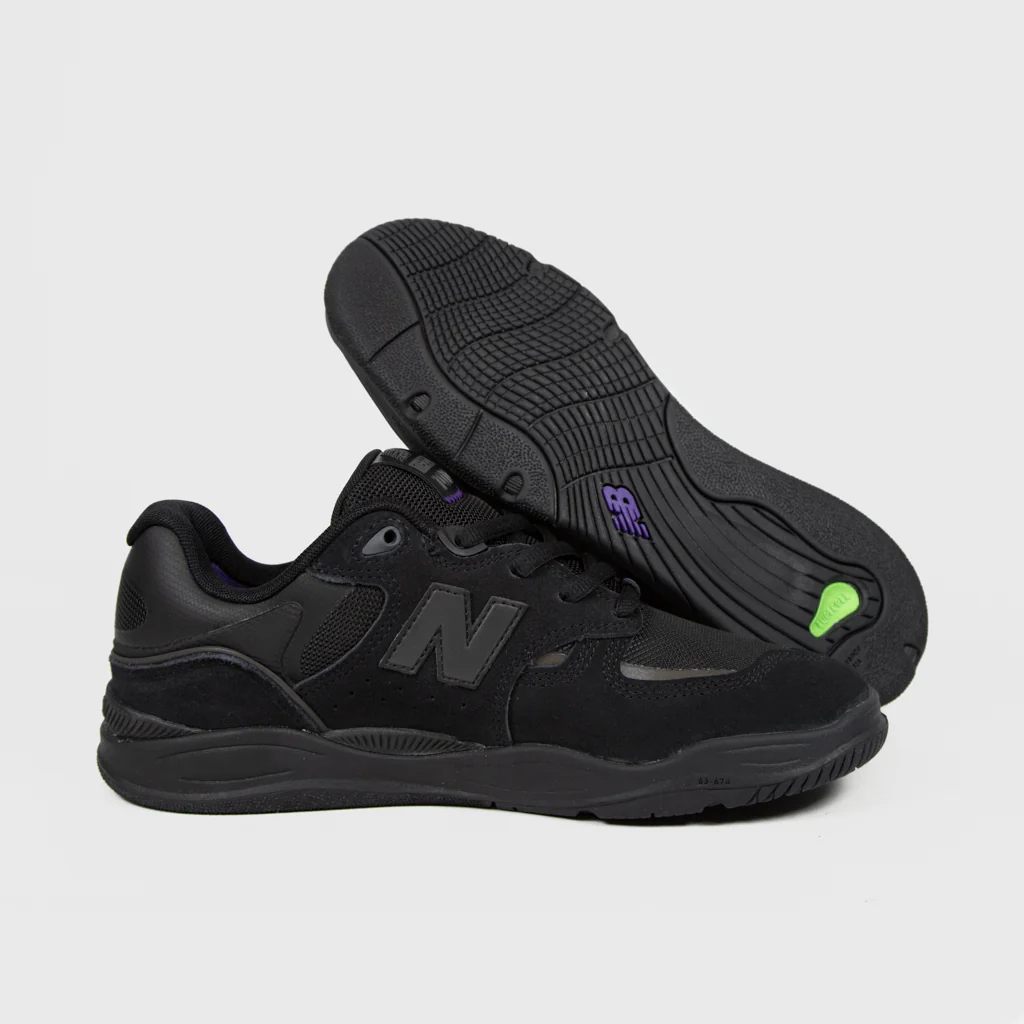 New Balance Numeric - 1010 Tiago Lemos Shoes - Black / Black - Image 3