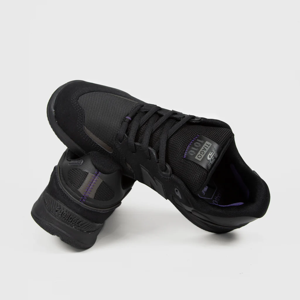 New Balance Numeric - 1010 Tiago Lemos Shoes - Black / Black - Image 4