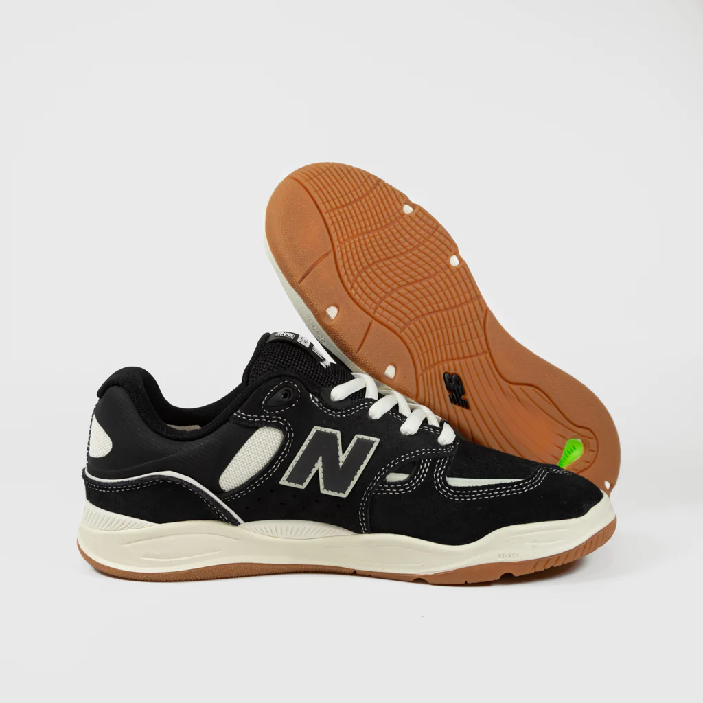 New Balance Numeric - 1010 Tiago Lemos Shoes - Black / Sea Salt - Image 3