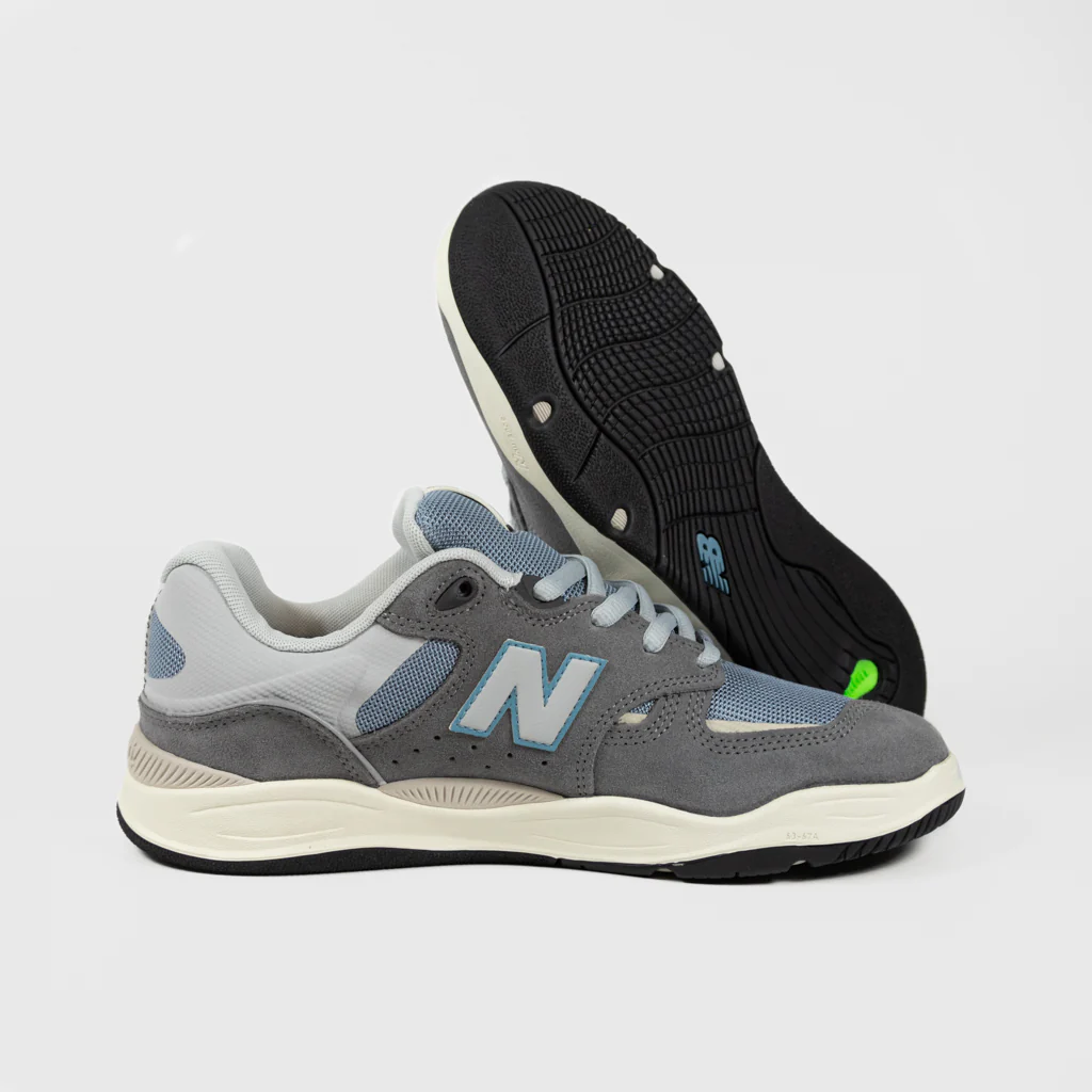 New Balance Numeric - 1010 Tiago Lemos Shoes - Grey / Aqua - Image 3