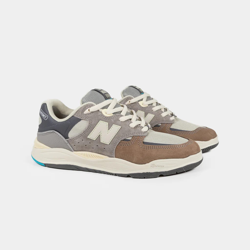 New Balance Numeric - 1010 Grey Day Tiago Lemos Shoes - Marblehead / Island Blue - Image 2