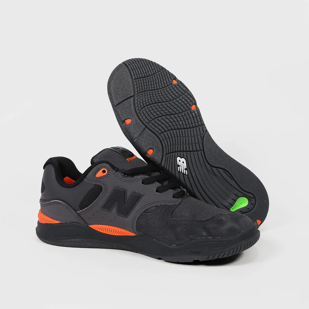 New Balance Numeric - 1010 Tiago Lemos Shoes - Phantom / Orange - Image 3