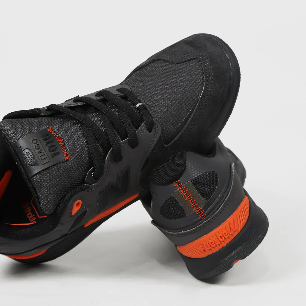 New Balance Numeric - 1010 Tiago Lemos Shoes - Phantom / Orange - Image 4