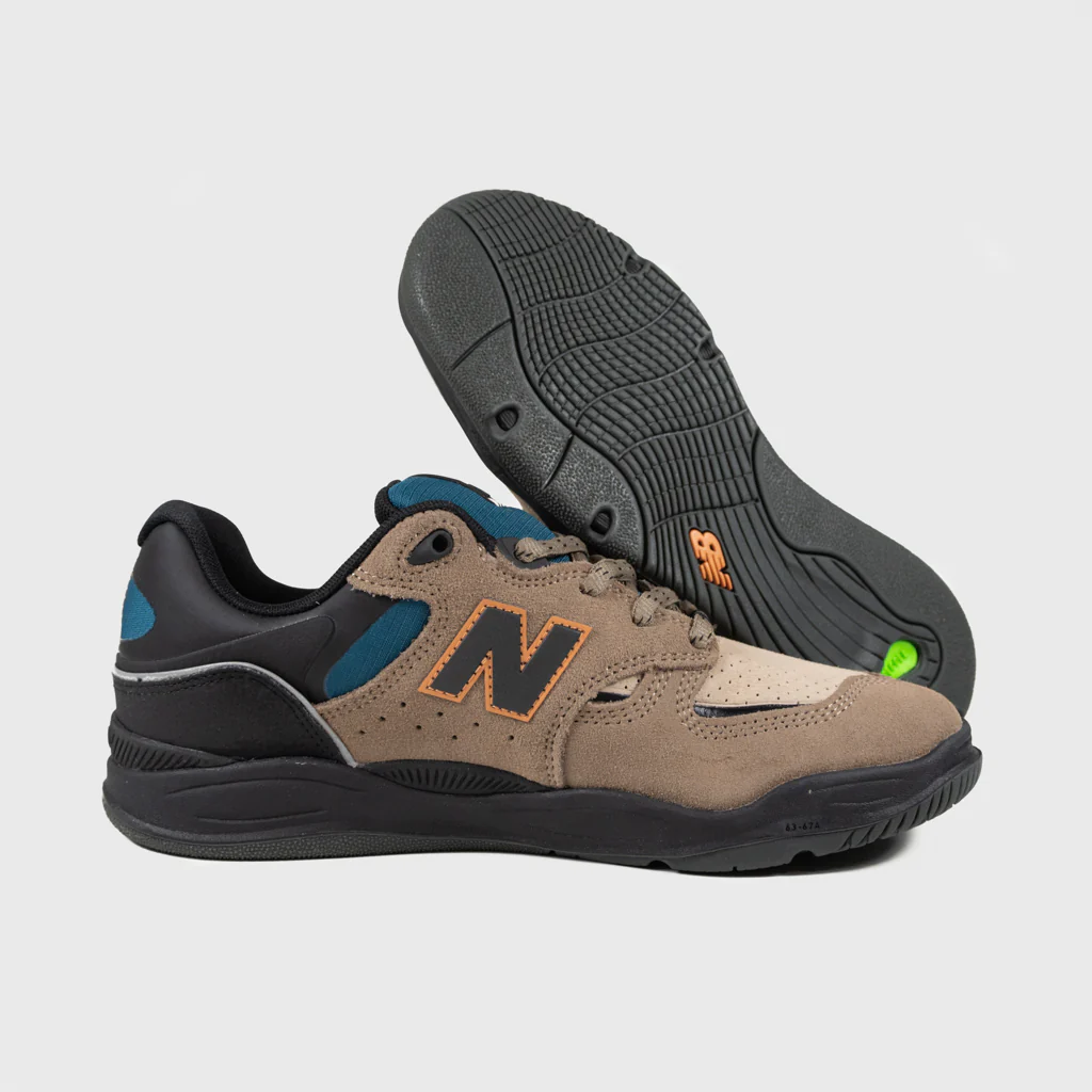 New Balance Numeric - 1010 Tiago Lemos Shoes - Tan / Black - Image 3