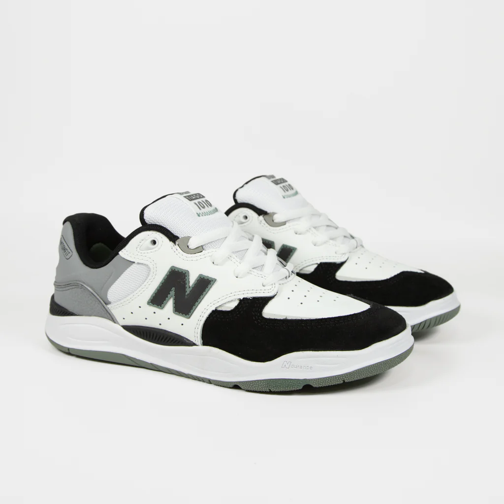 New Balance Numeric - 1010 Tiago Lemos Shoes - White / Black - Image 2