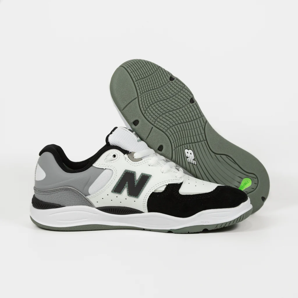 New Balance Numeric - 1010 Tiago Lemos Shoes - White / Black - Image 3