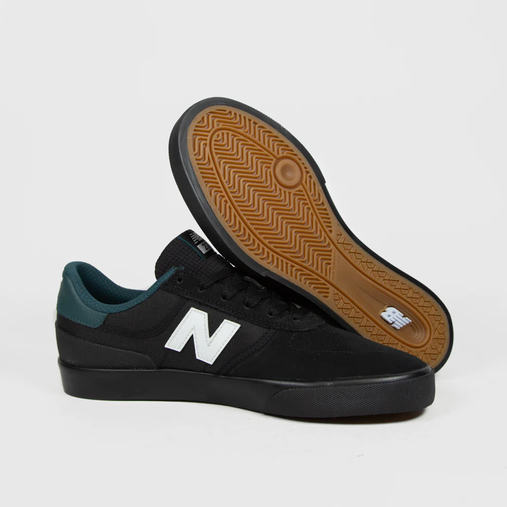 New Balance Numeric - 272 Shoes - Black / Black - Image 3