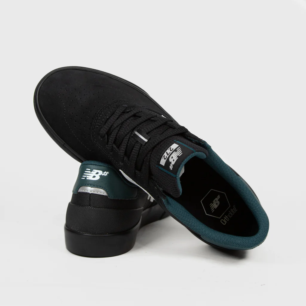 New Balance Numeric - 272 Shoes - Black / Black - Image 4