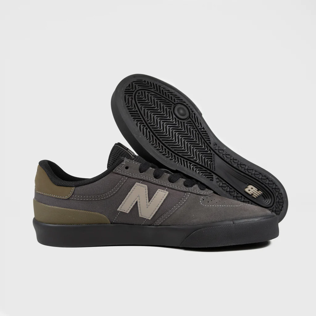 New Balance Numeric - 272 Shoes - Black Cement - Image 3