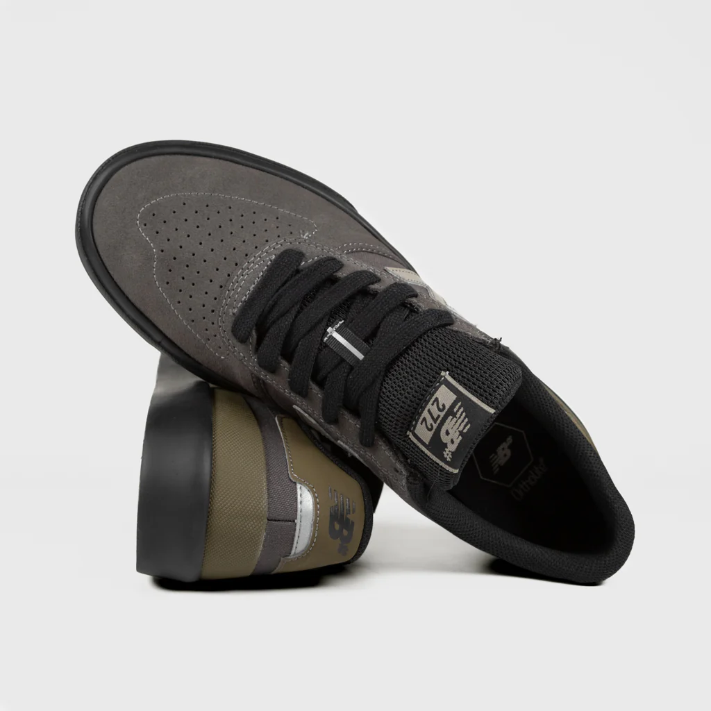 New Balance Numeric - 272 Shoes - Black Cement - Image 4