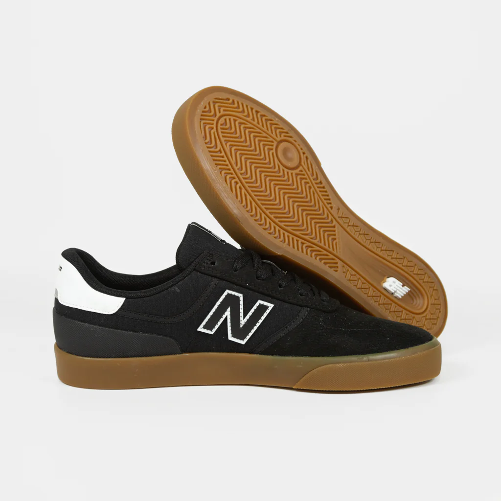 New Balance Numeric - 272 Shoes - Black / Gum - Image 3