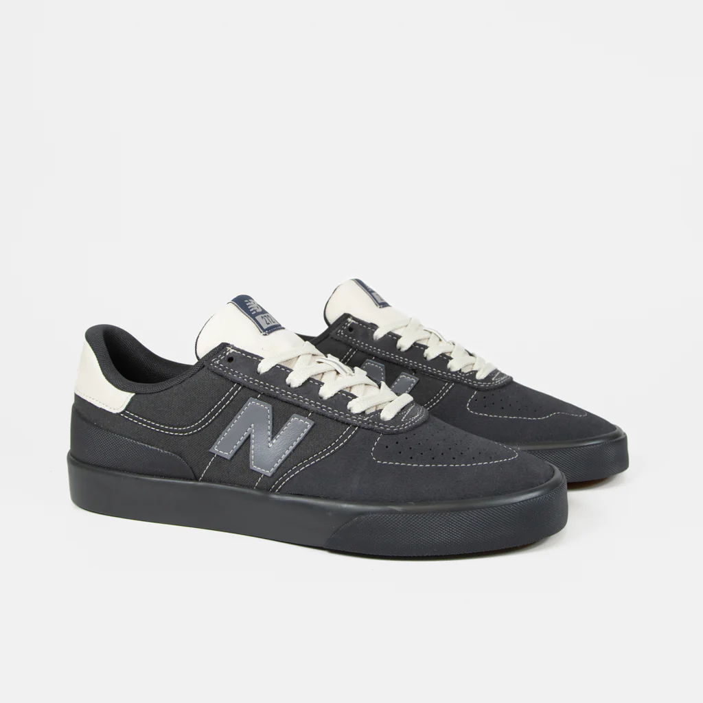 New Balance Numeric - 272 Shoes - Black / Phantom / Sea Salt - Image 2