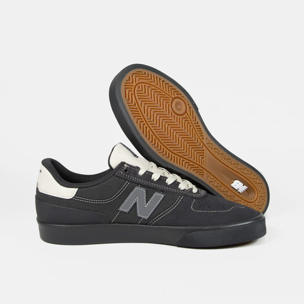 New Balance Numeric - 272 Shoes - Black / Phantom / Sea Salt - Image 3