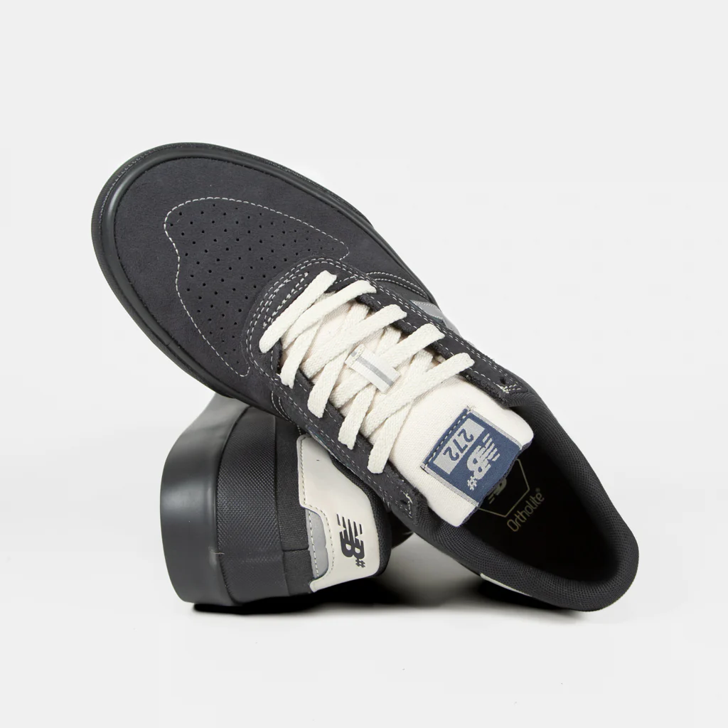 New Balance Numeric - 272 Shoes - Black / Phantom / Sea Salt - Image 4