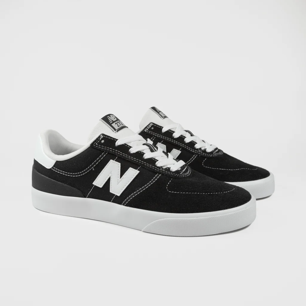 New Balance Numeric - 272 Shoes - Black / White - Image 2