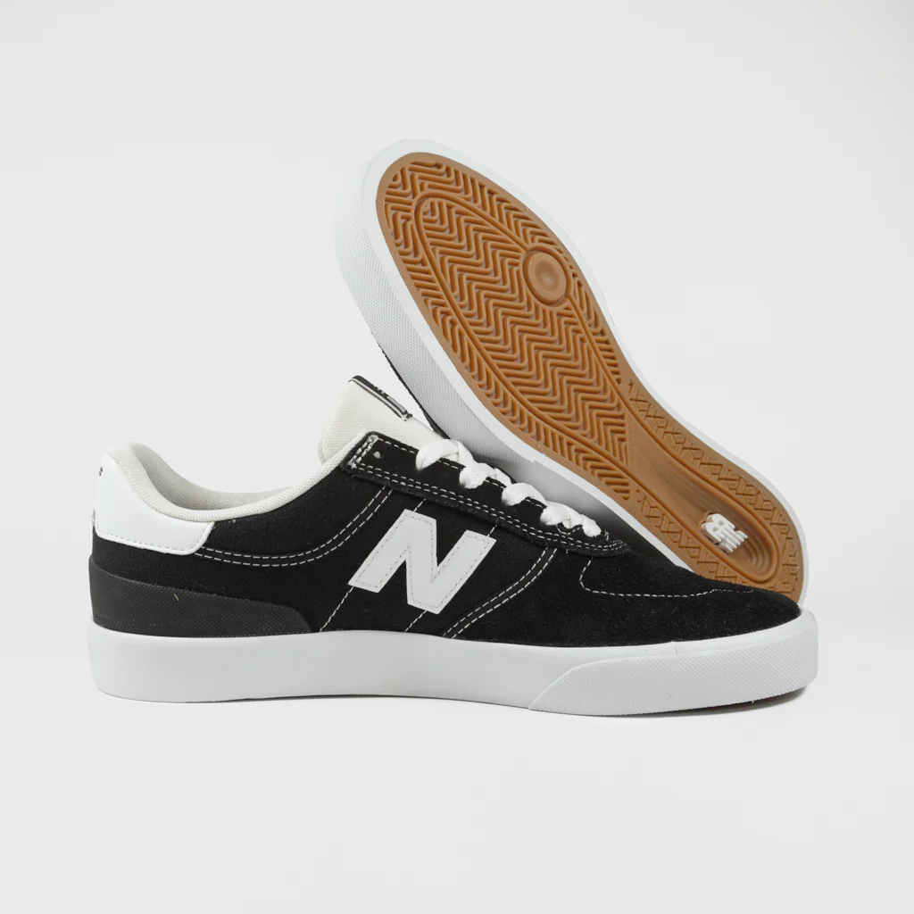New Balance Numeric - 272 Shoes - Black / White - Image 3