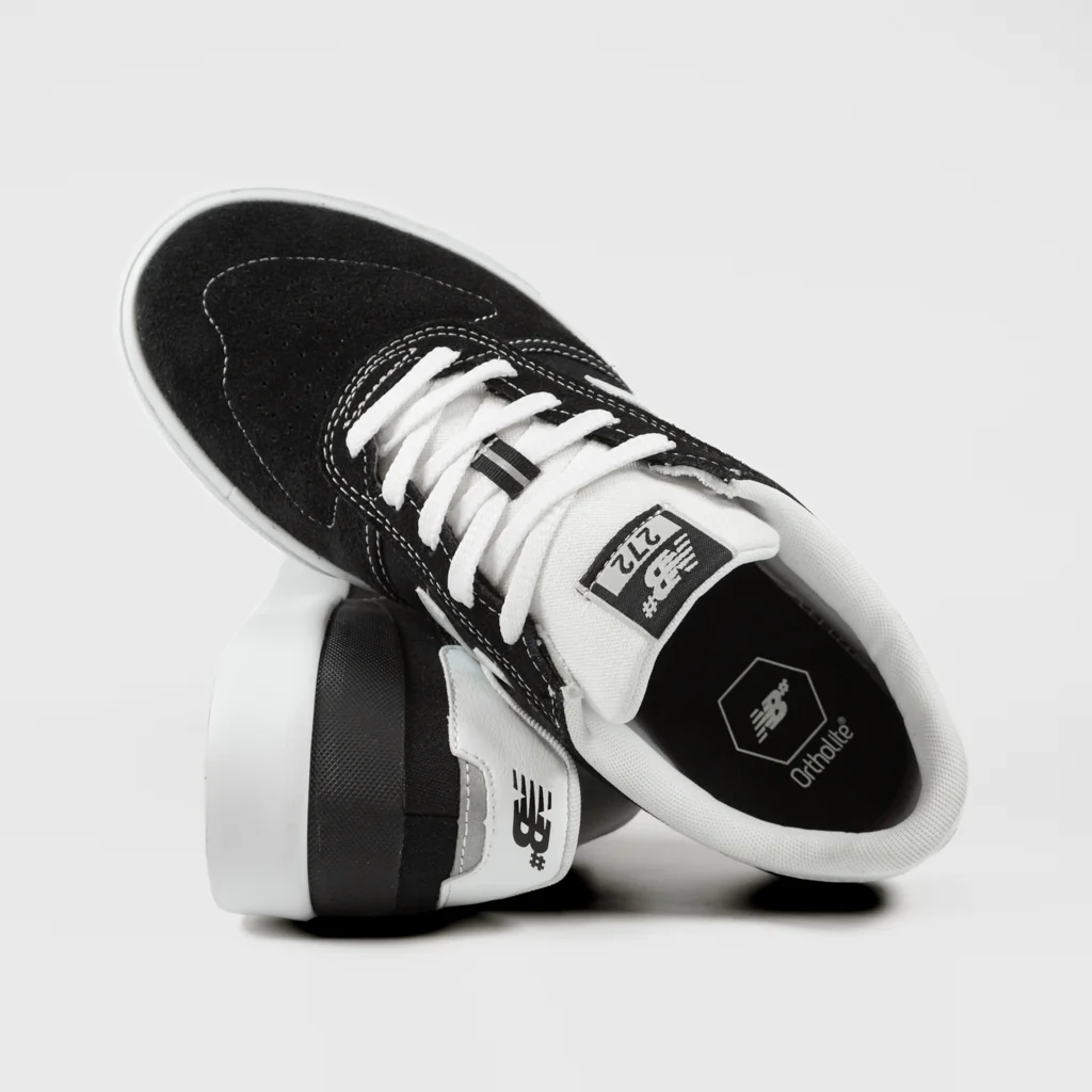 New Balance Numeric - 272 Shoes - Black / White - Image 4