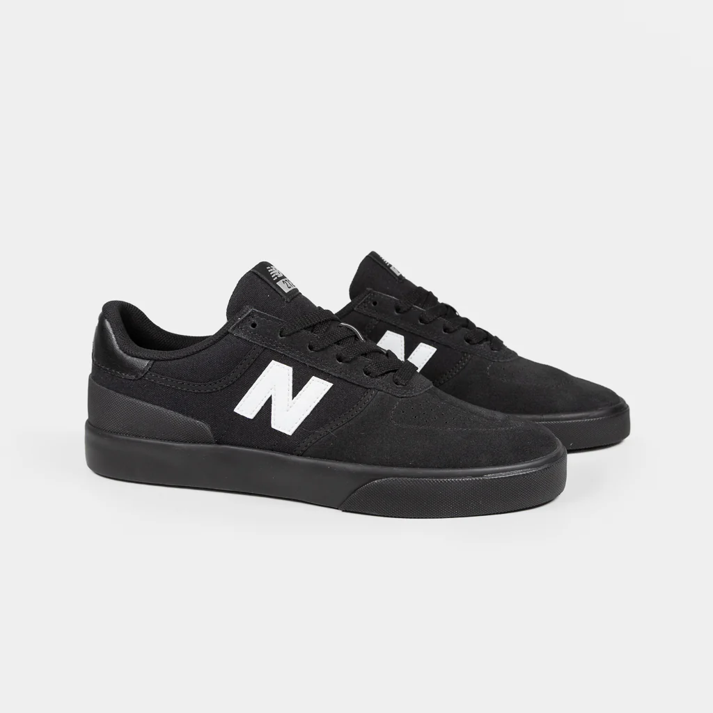 New Balance Numeric - 272 Shoes - Black / White / Black - Image 2