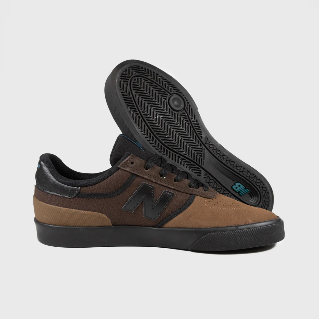 New Balance Numeric - 272 Shoes -  Brown / Black - Image 3