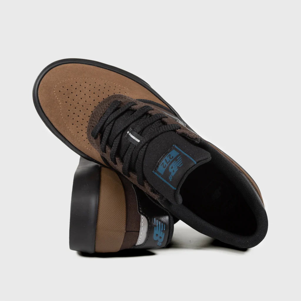 New Balance Numeric - 272 Shoes -  Brown / Black - Image 4