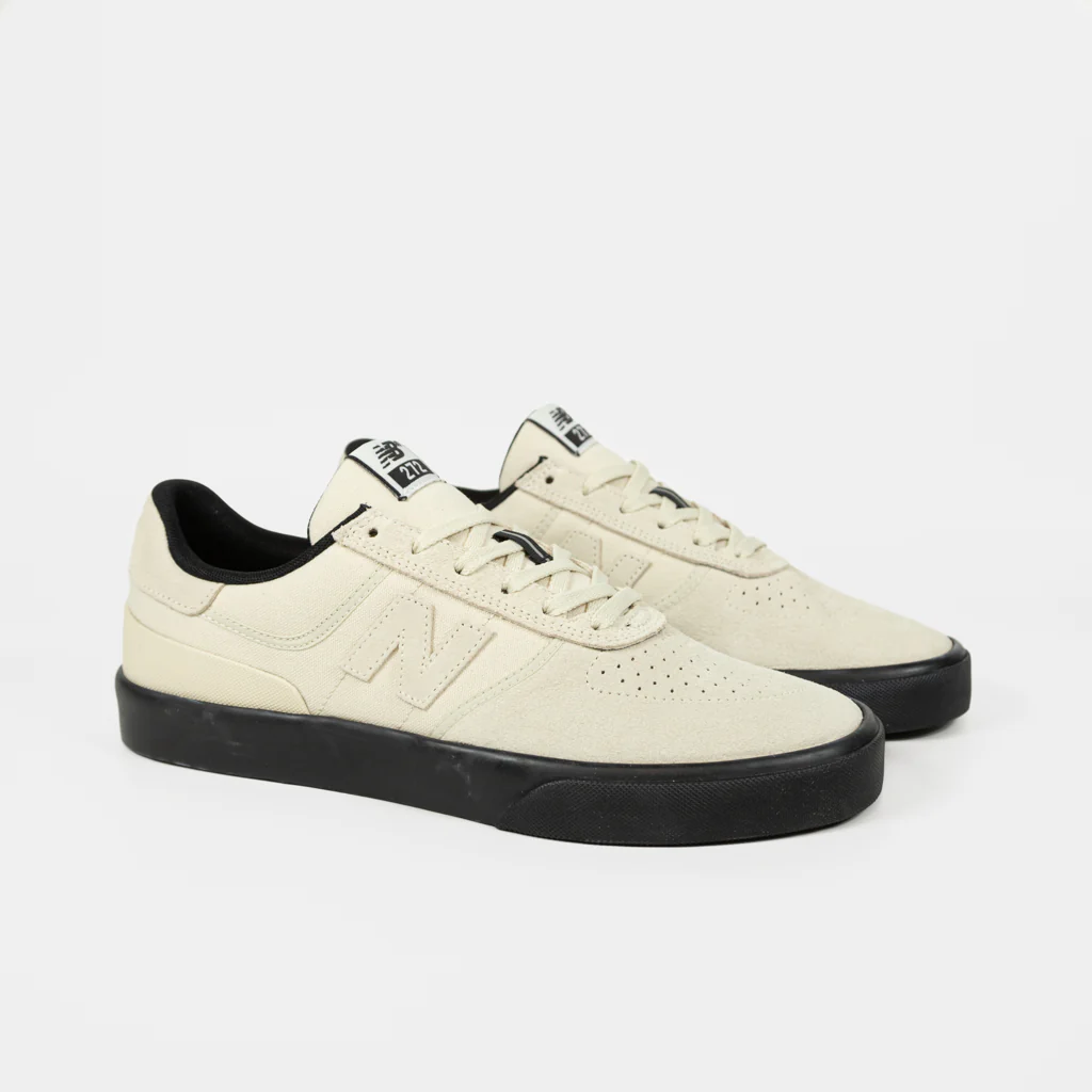 New Balance Numeric - 272 Shoes - Sea Salt / Black - Image 2