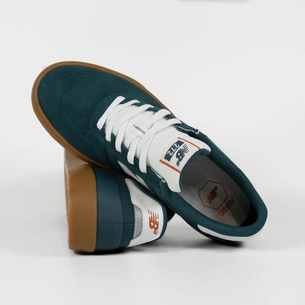 New Balance Numeric - 272 Shoes - Teal / Gum - Image 4