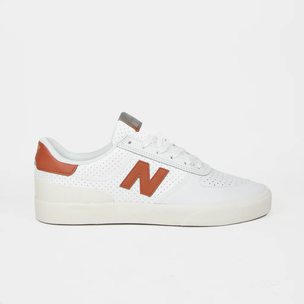 New Balance Numeric - 272 Shoes - White / Camel