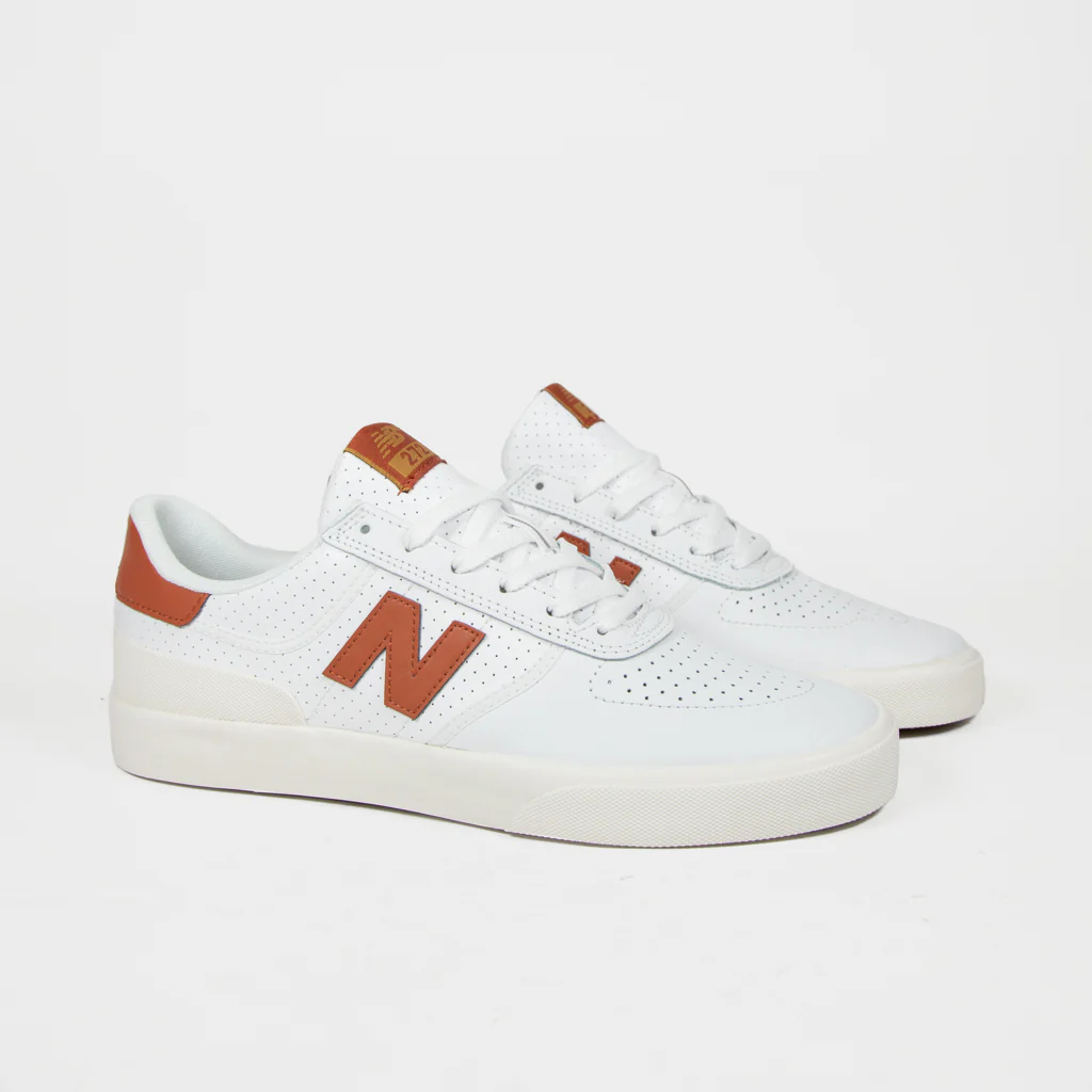 New Balance Numeric - 272 Shoes - White / Camel - Image 2