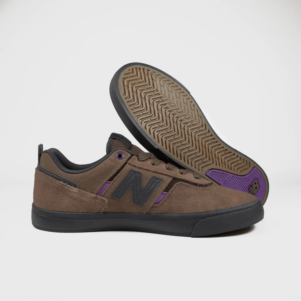 New Balance Numeric - 306 Jamie Foy Shoes - Brown / Black - Image 3