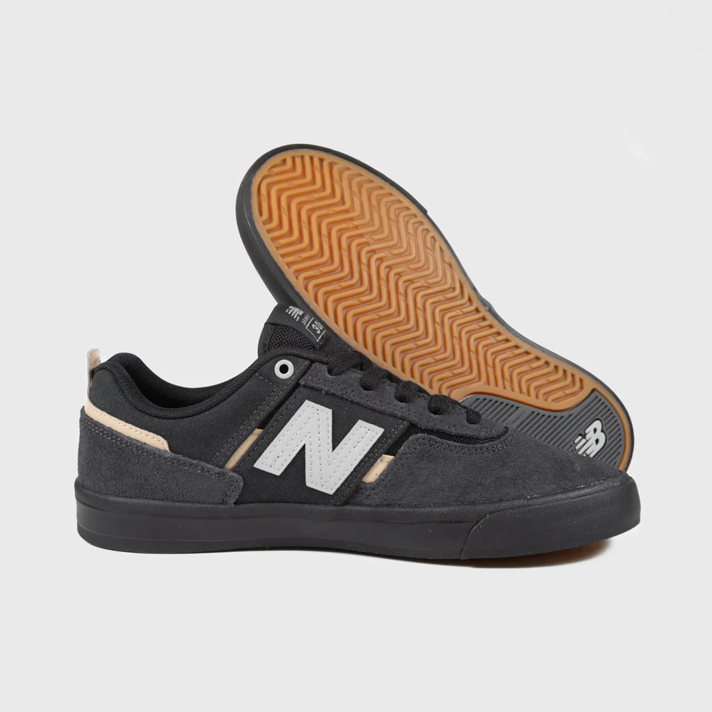 New Balance Numeric - 306 Jamie Foy Shoes - Light Grey / White - Image 3