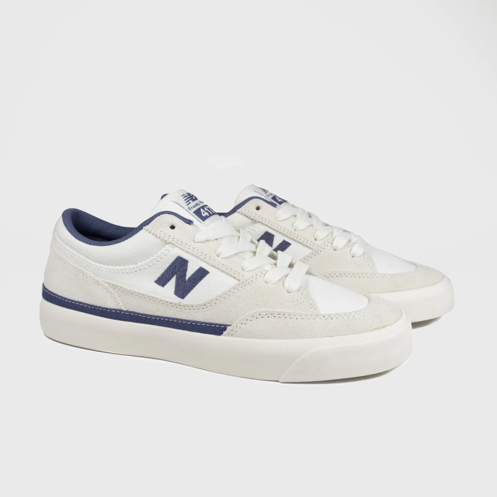 New Balance Numeric - 417 Franky Villani Low Shoes - Sea Salt / Dream State - Image 2
