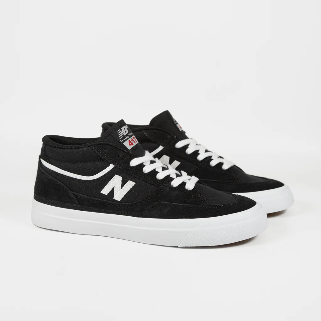 New Balance Numeric - 417 Franky Villani Shoes - Black / White - Image 2