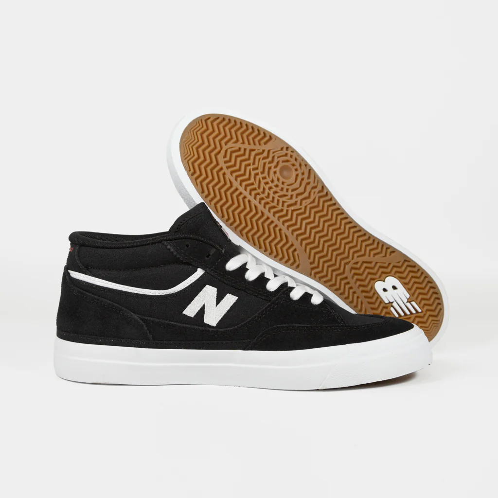 New Balance Numeric - 417 Franky Villani Shoes - Black / White - Image 3