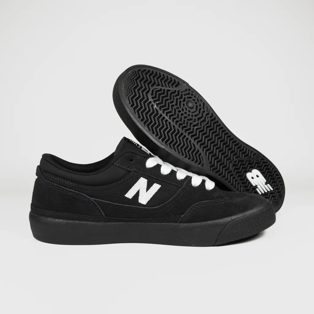 New Balance Numeric - 417 Franky Villani Low Shoes - Black / White - Image 3