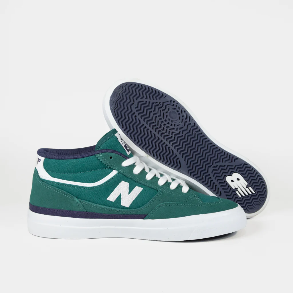 New Balance Numeric - 417 Franky Villani Shoes - Vintage Teal / White - Image 3
