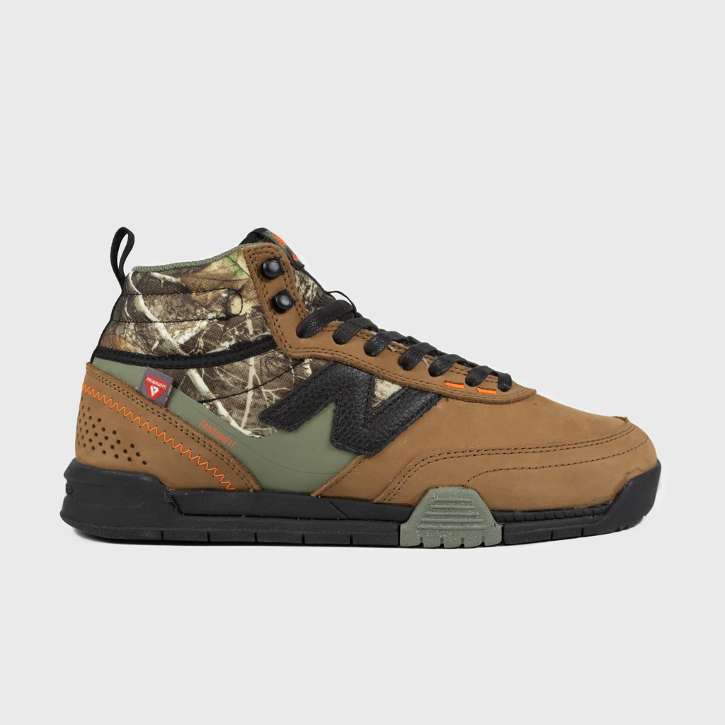 New Balance Numeric - 440 Trail High V2 Shoes - Woodland