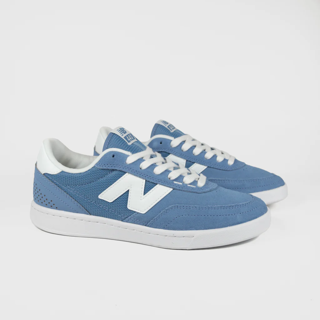New Balance Numeric - 440 V2 Shoes - Baby Blue / White - Image 2