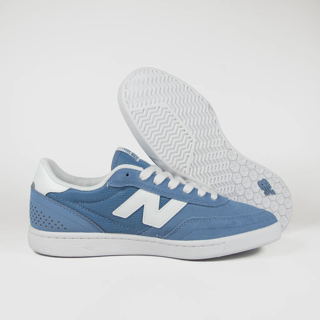 New Balance Numeric - 440 V2 Shoes - Baby Blue / White - Image 3