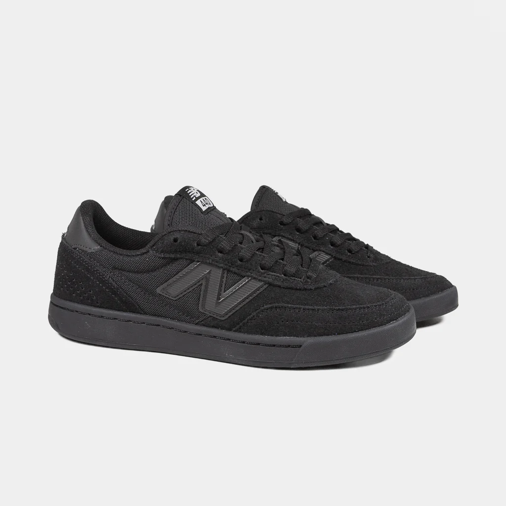 New Balance Numeric - 440 V2 Shoes - Black / Black - Image 2