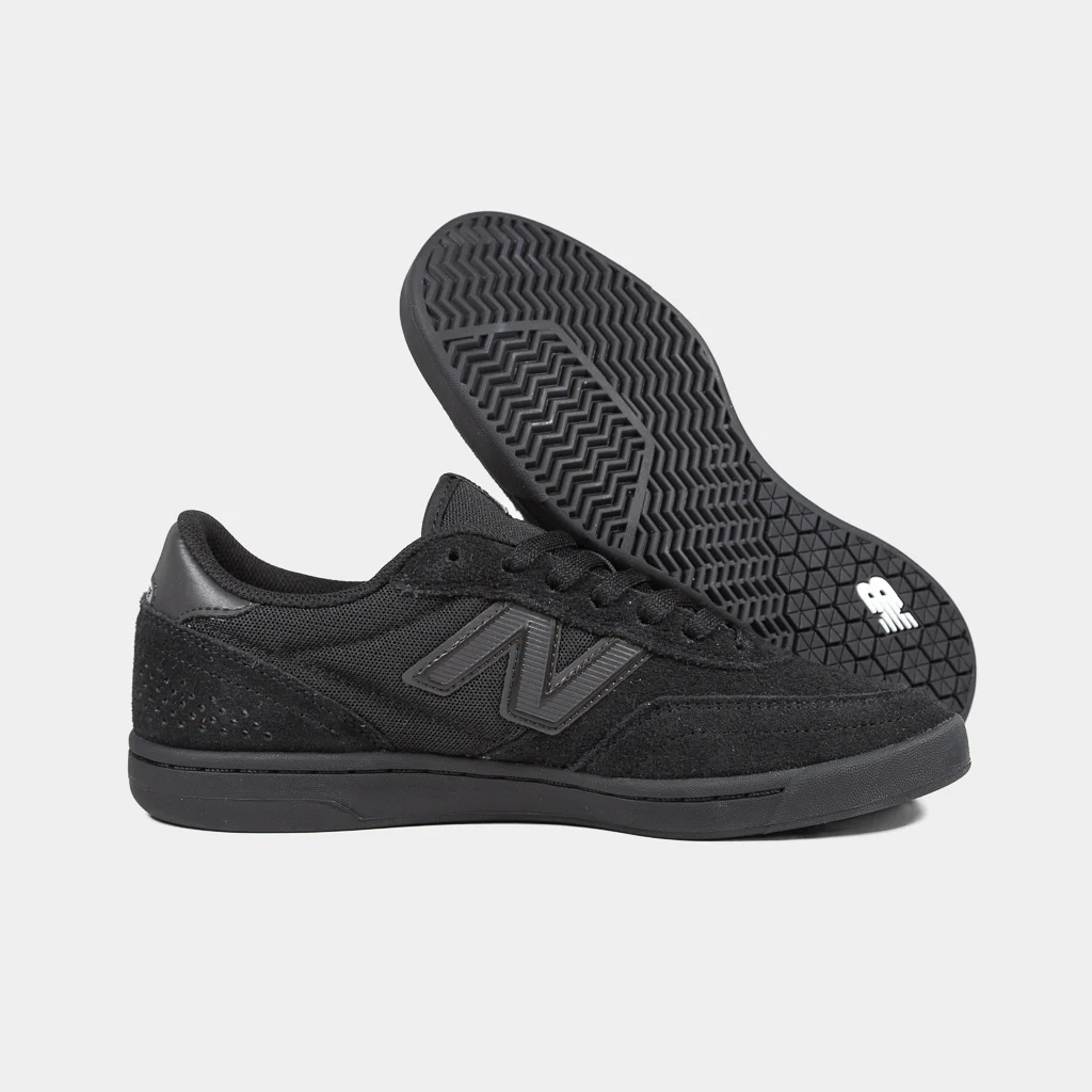 New Balance Numeric - 440 V2 Shoes - Black / Black - Image 3