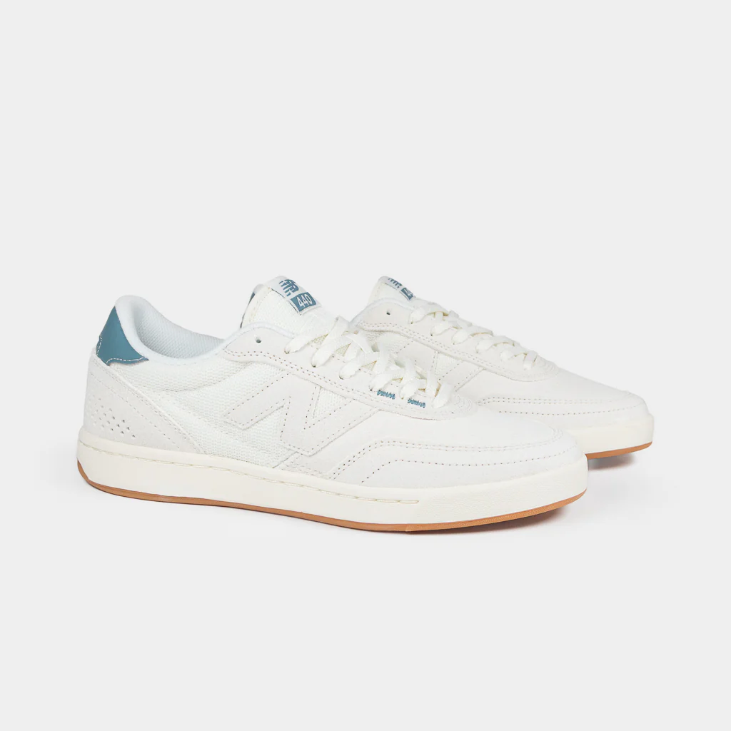 New Balance Numeric - 440 V2 Shoes - Sea Salt / Green - Image 2