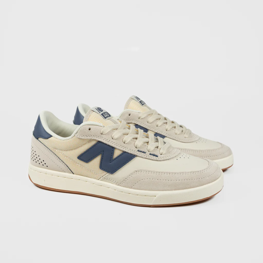 New Balance Numeric - 440 V2 Shoes - Sea Salt / Indigo - Image 2