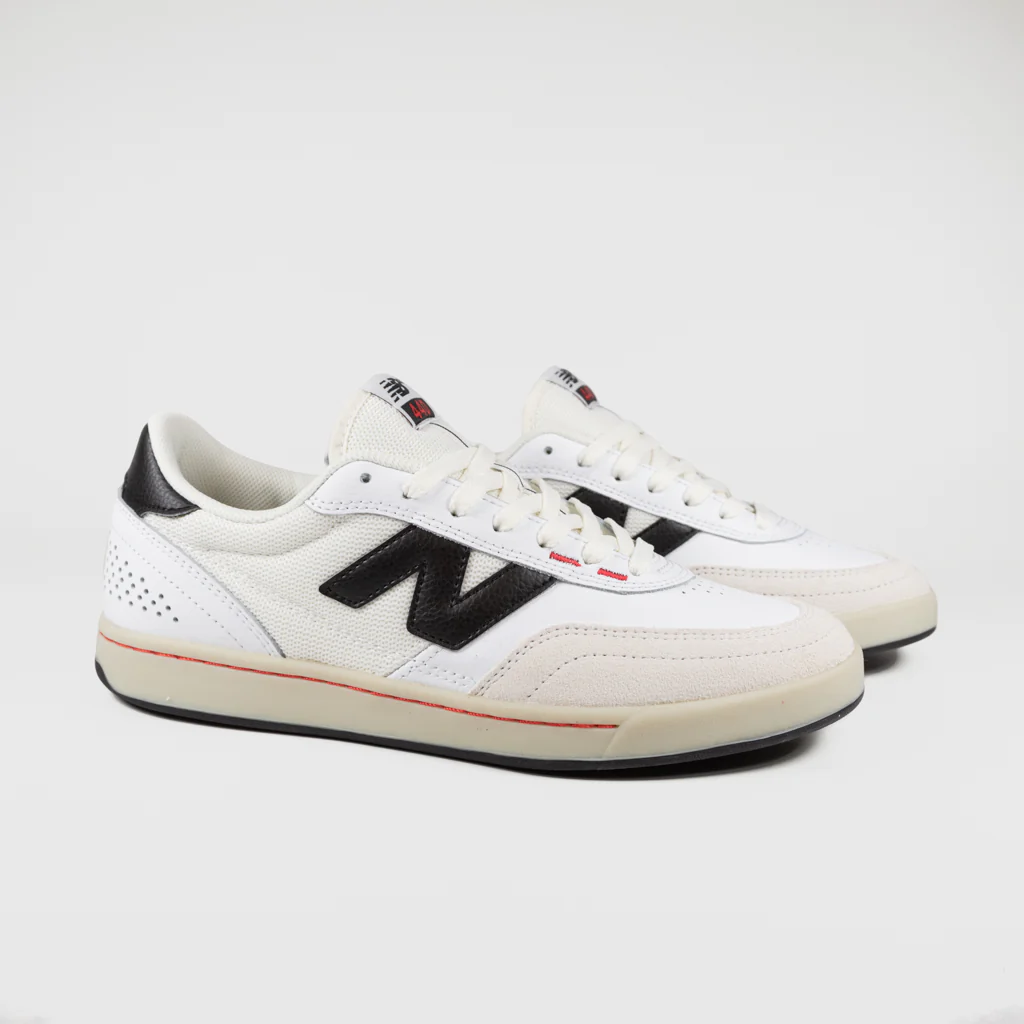 New Balance Numeric - 440 V2 Shoes - White - Image 2
