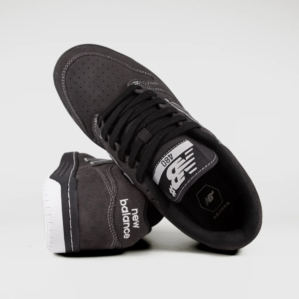 New Balance Numeric - 480 Shoes - Black Cement / Black Cement - Image 4
