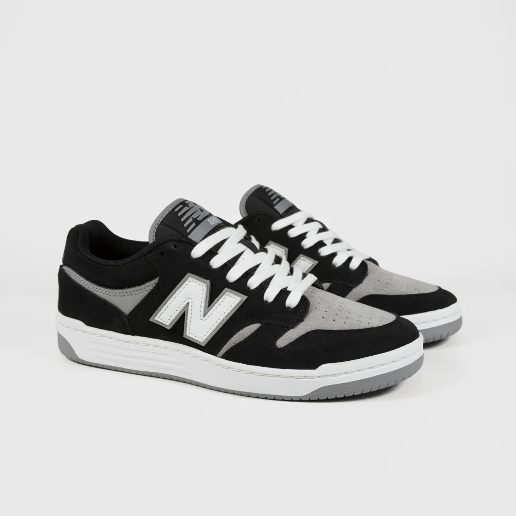 New Balance Numeric - 480 Shoes - Black / Grey - Image 2