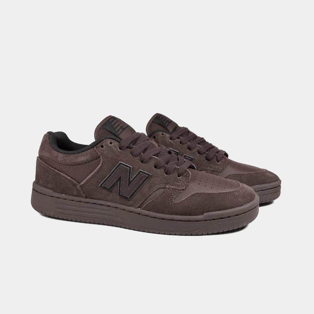 New Balance Numeric - 480 Shoes - Chocolate / Chocolate - Image 2