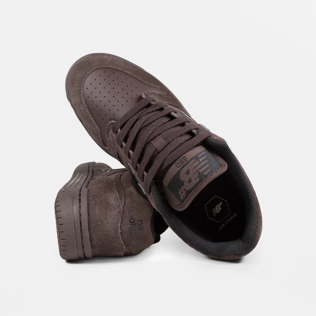 New Balance Numeric - 480 Shoes - Chocolate / Chocolate - Image 4